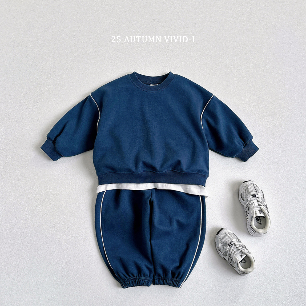 Stripe Line Sweatshirt
