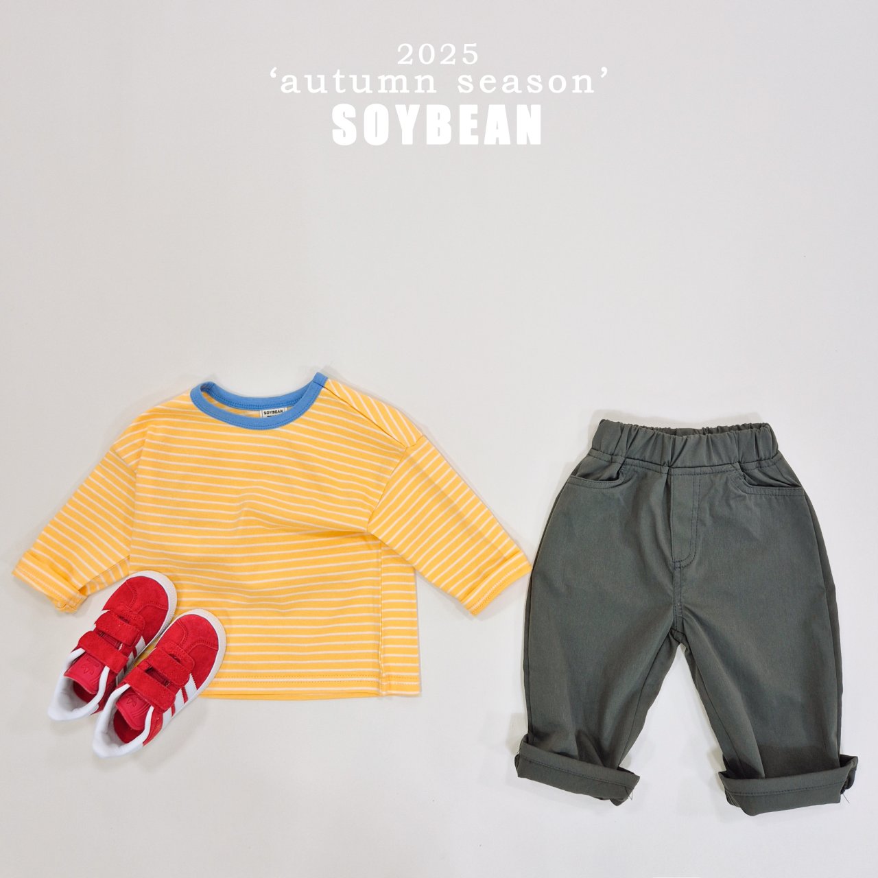 Autumn Captain Striped Tee