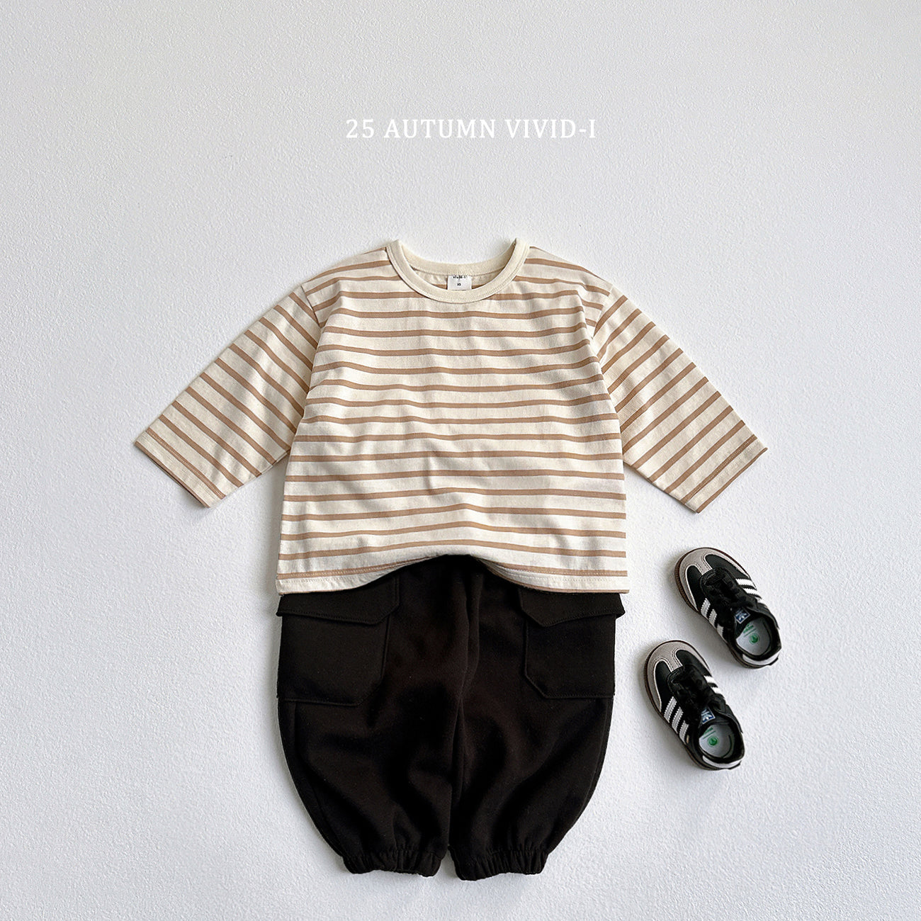 Ribbed Stripe T-shirt