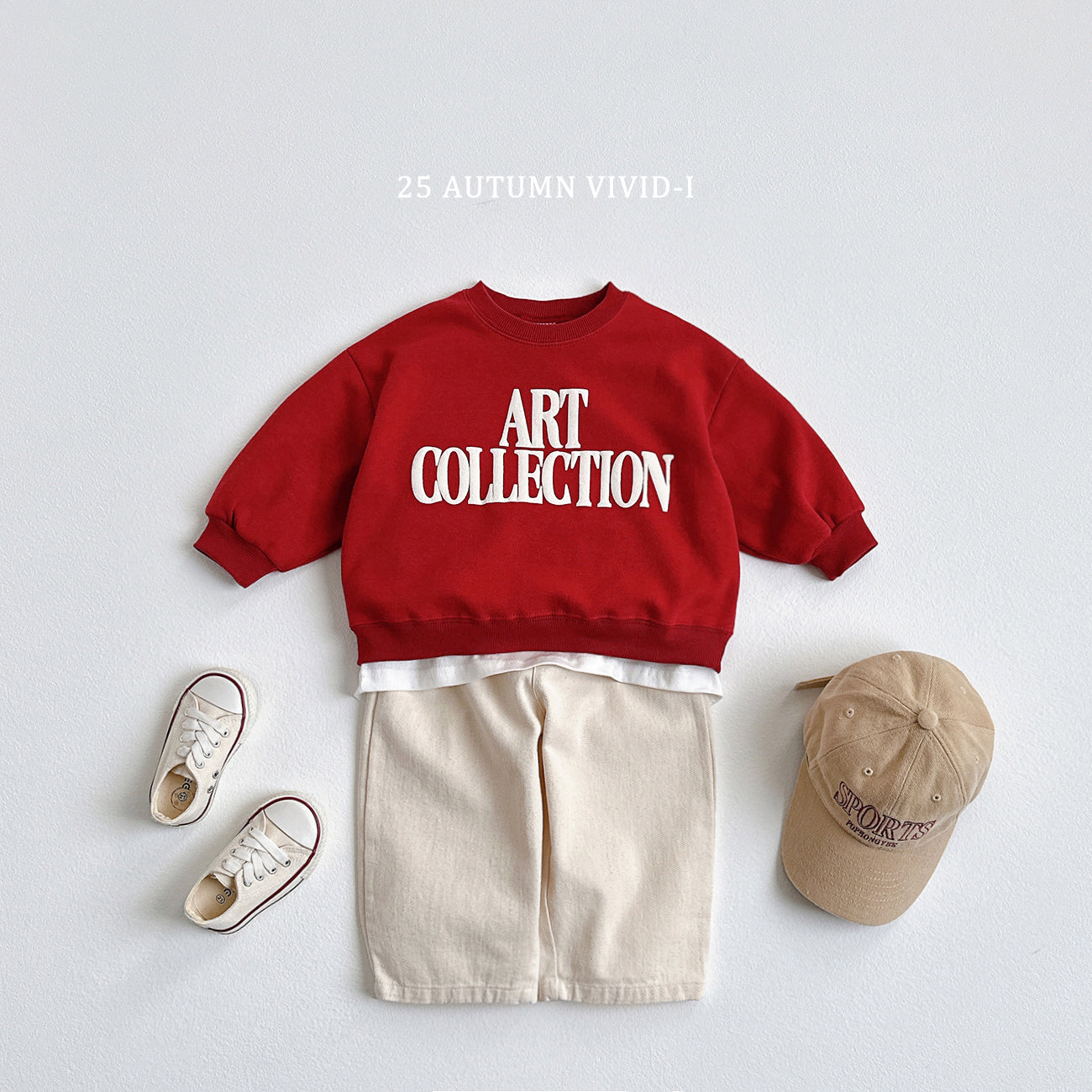 Art Embossed Sweatshirt