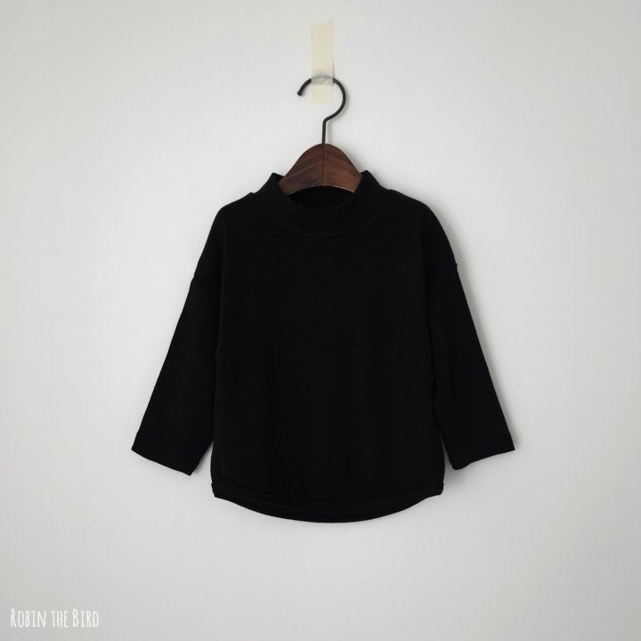 Soft Inner Mock Neck Tee