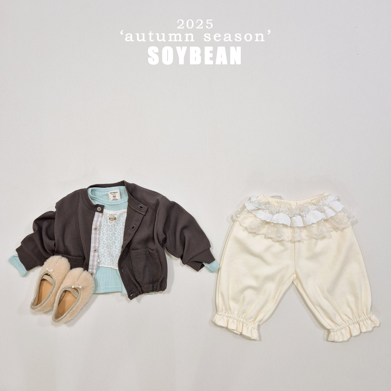 Check Mini Cardigan