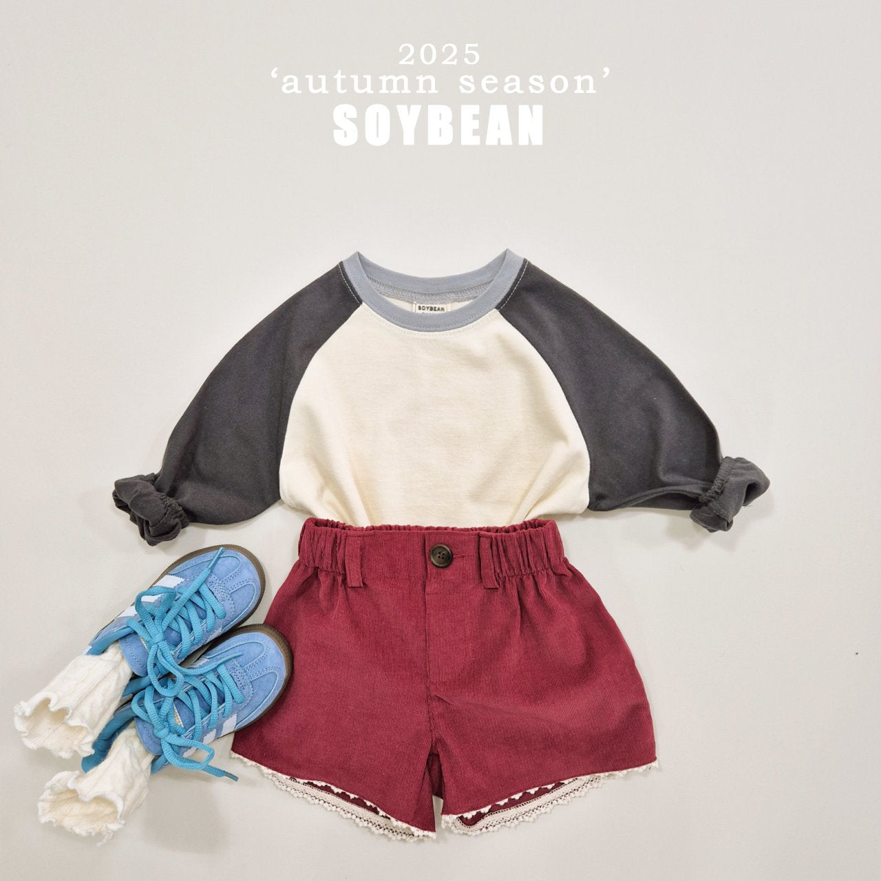 Candy Raglan Tee