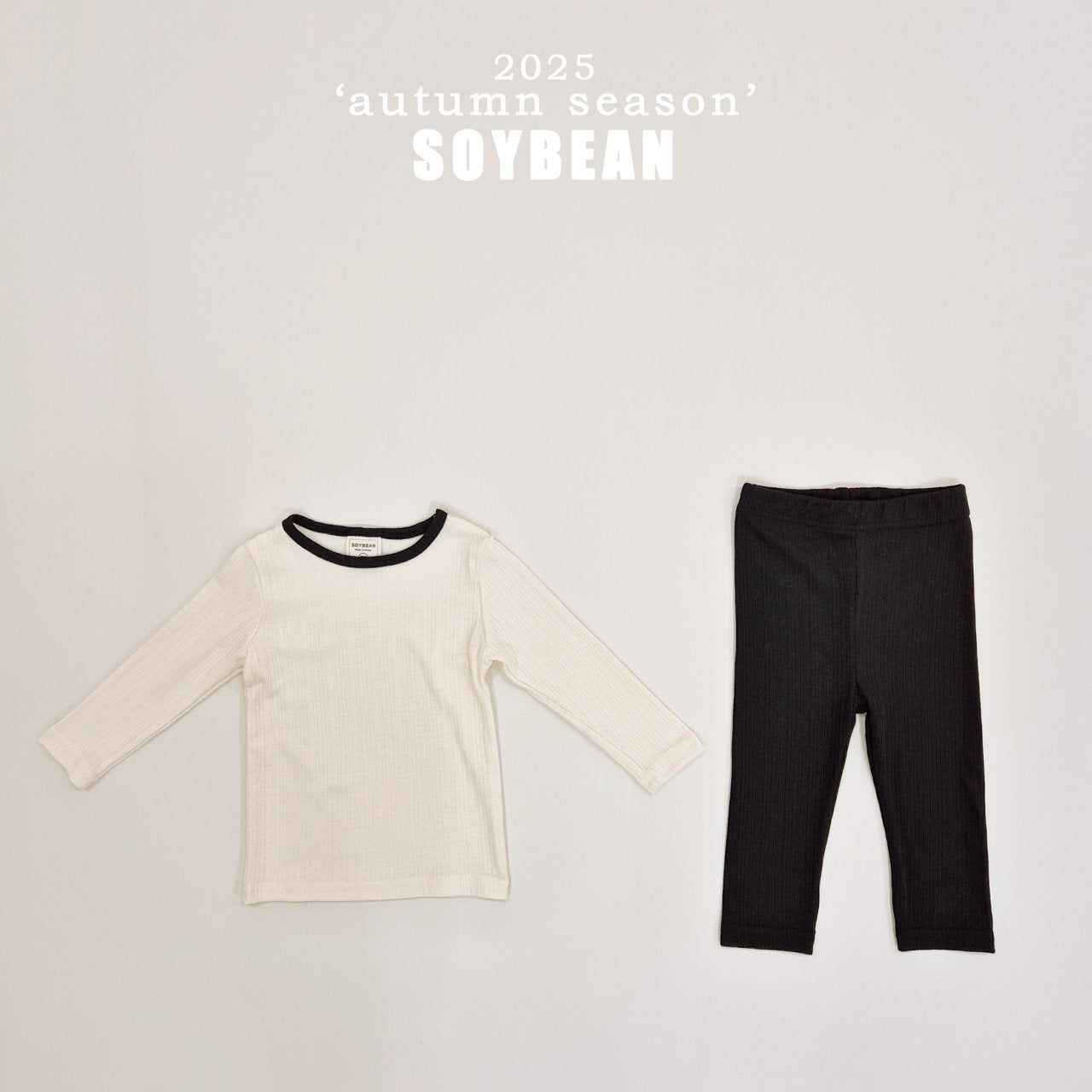 Two-Tone Cozy Loungewear