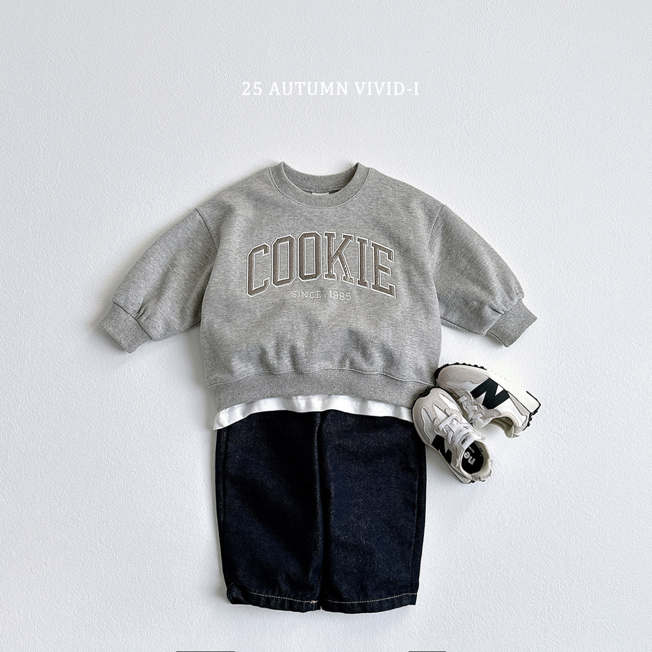 Cookie Foil Sweatshirt