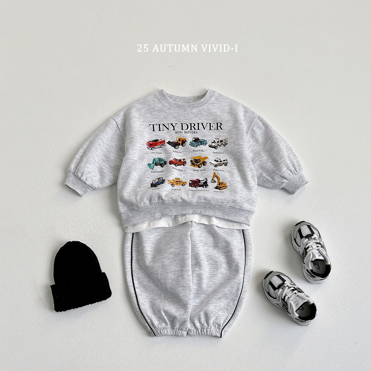 Toy Car Sweatshirt