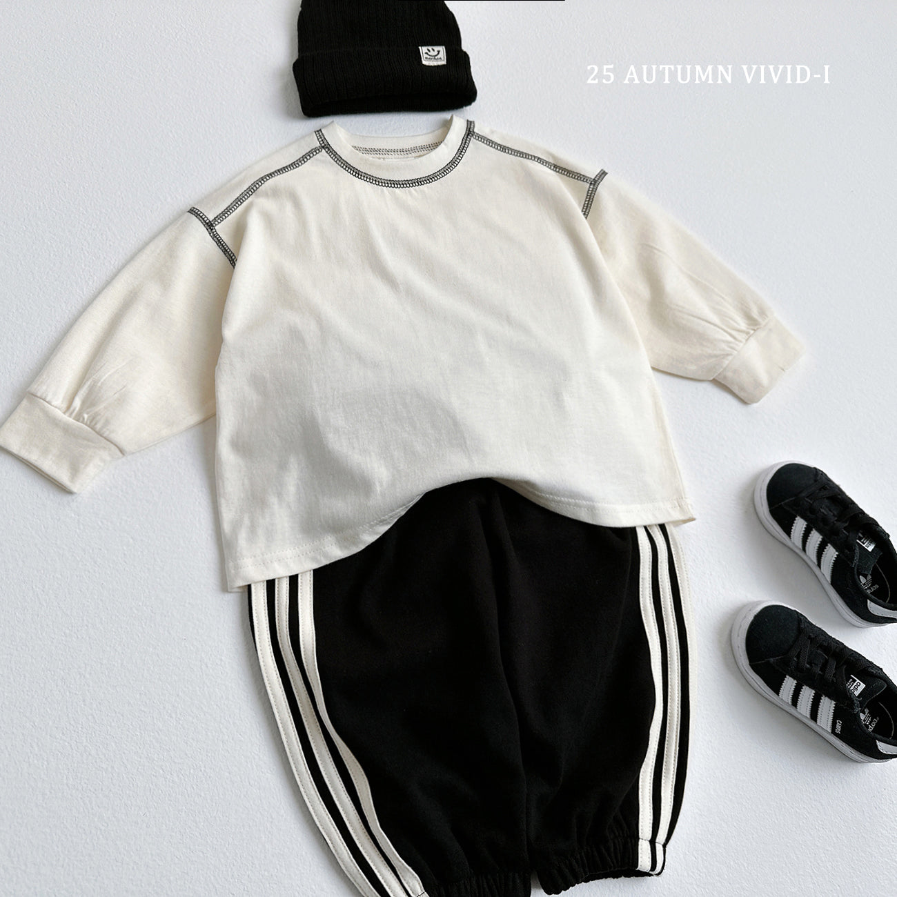 Triple Line Joggers