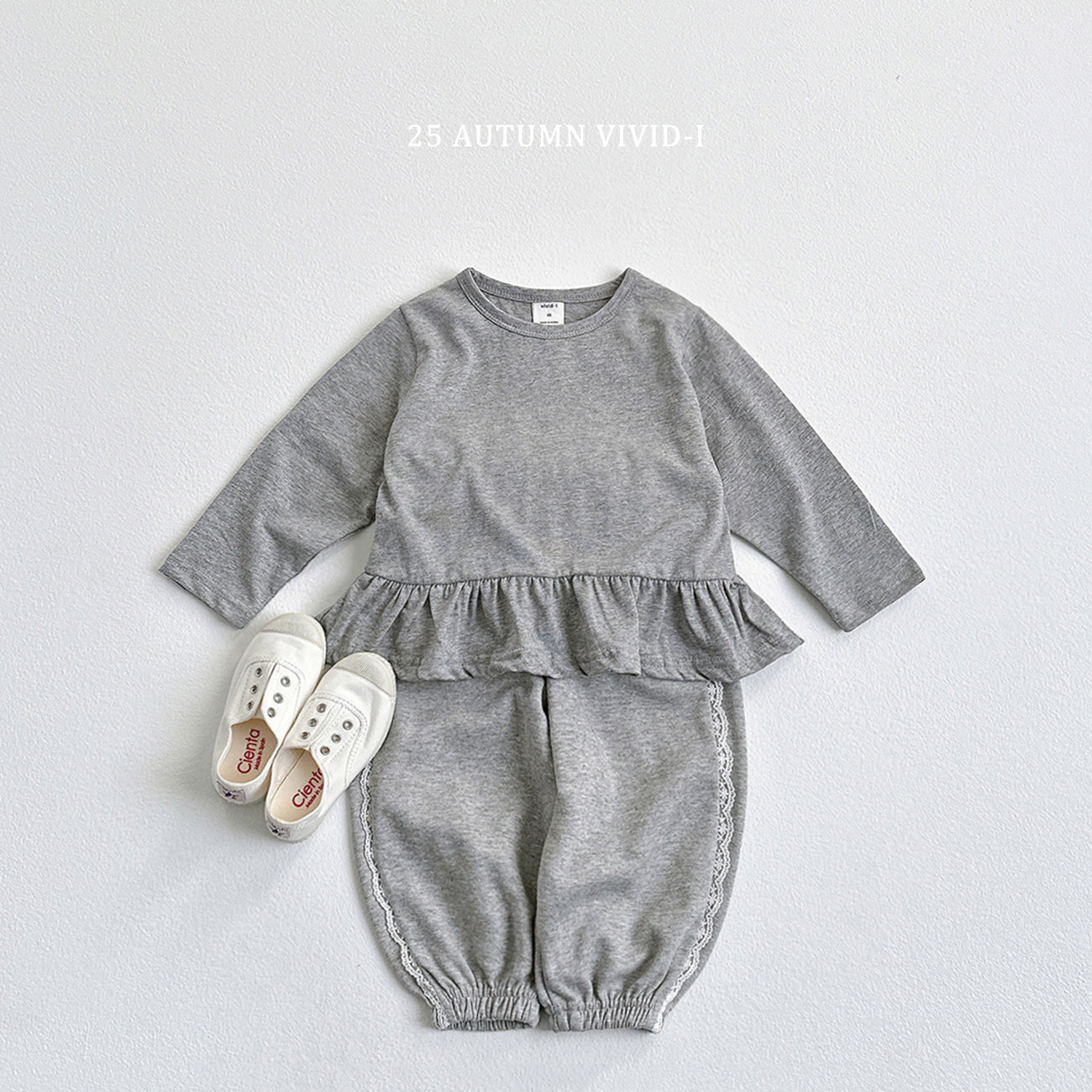 Frill Short T-shirt
