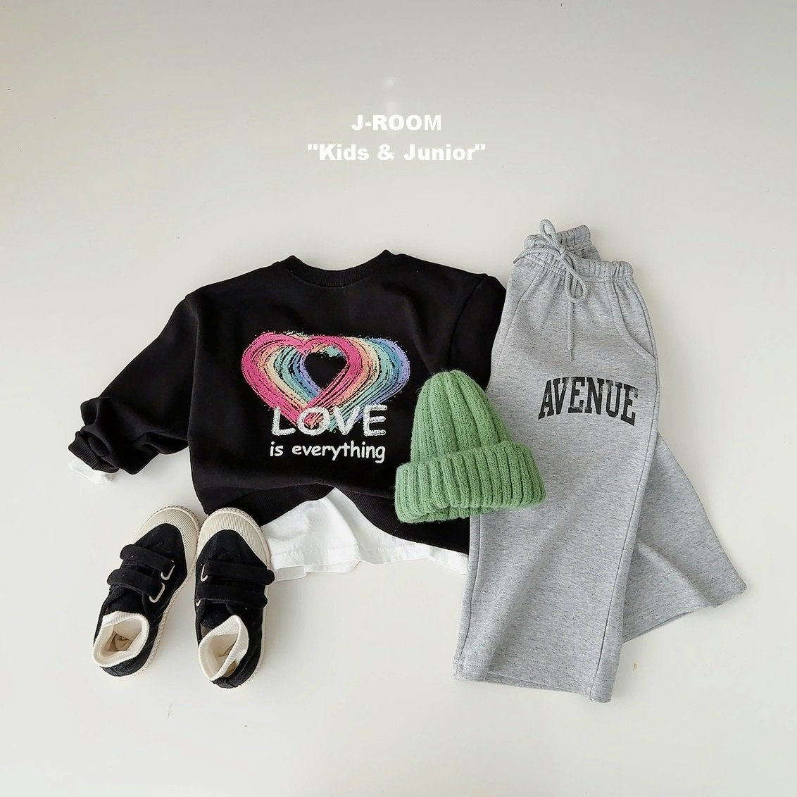 Rainbow Sweatshirt