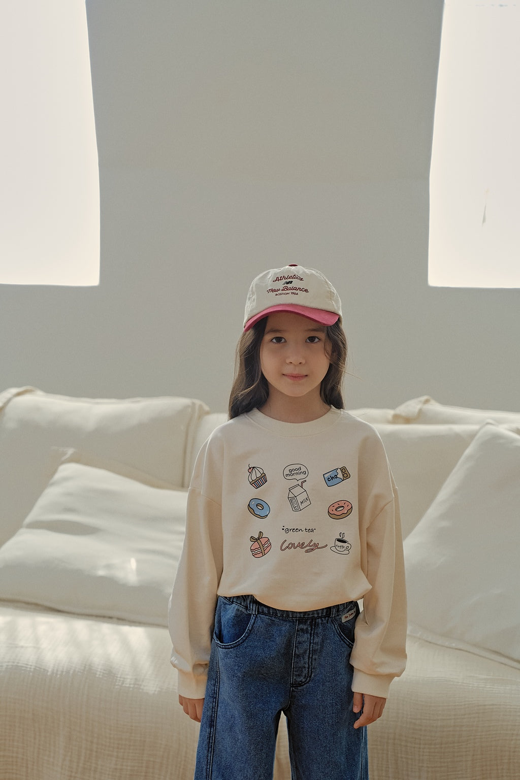 Milk Sweatshirt