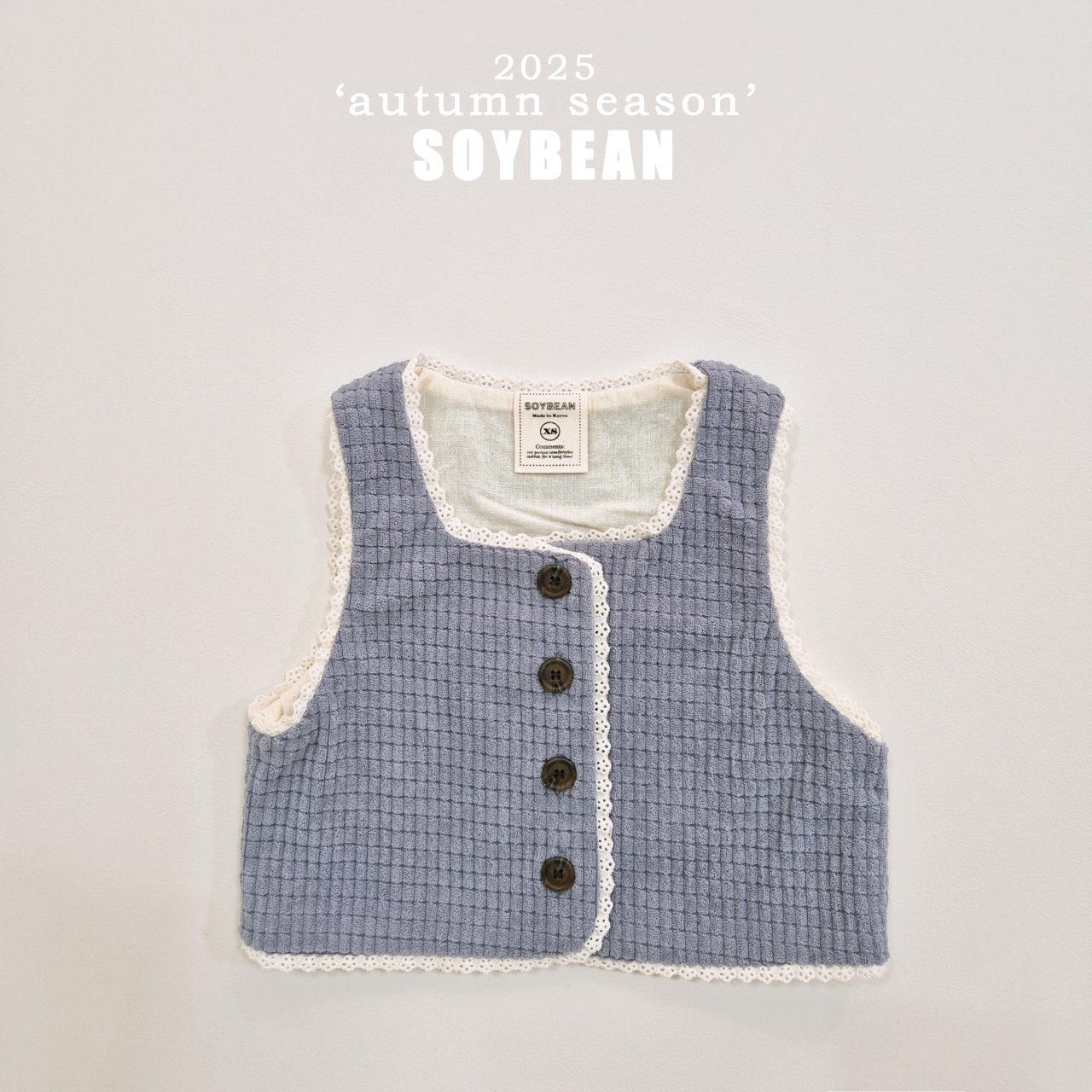Little Lace Vest
