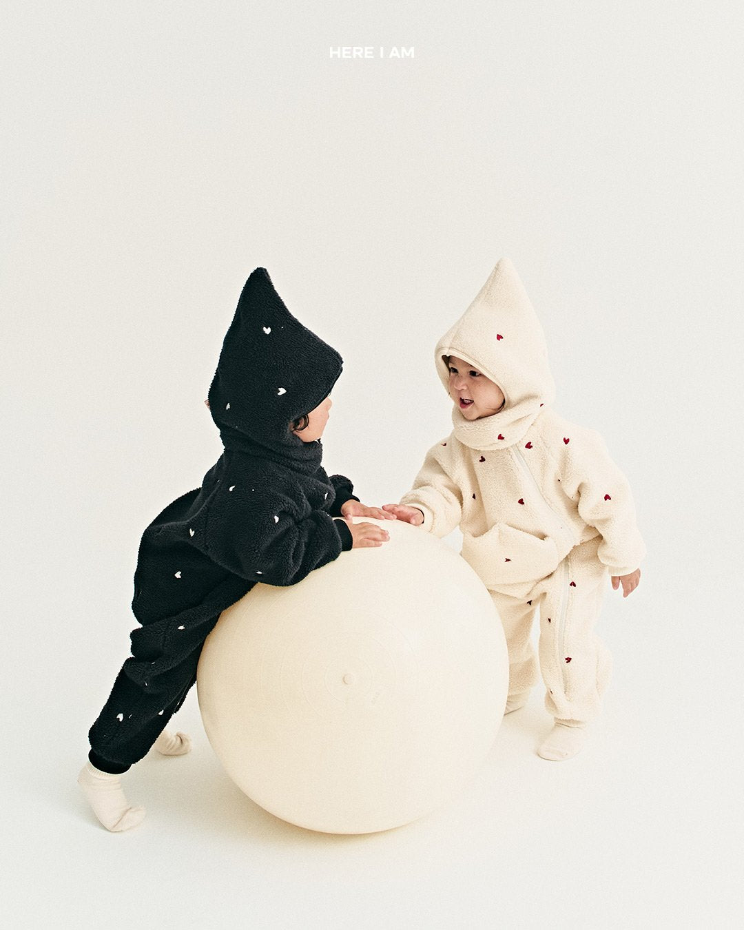 Heart Baby Suit