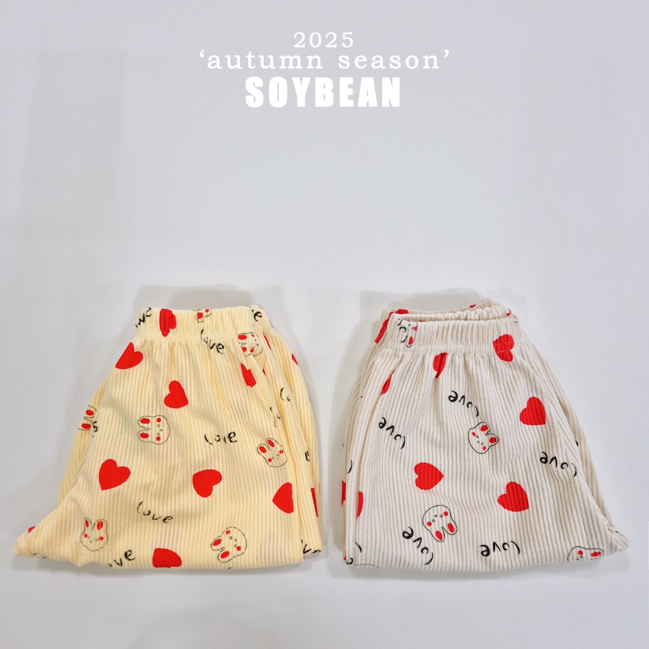 Light Corduroy Harem Pants