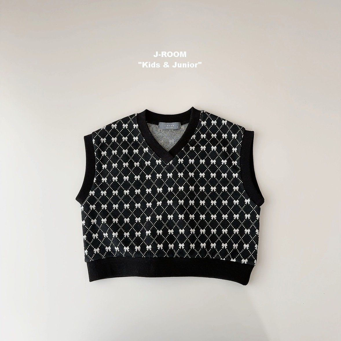Jacquard Pattern Vest