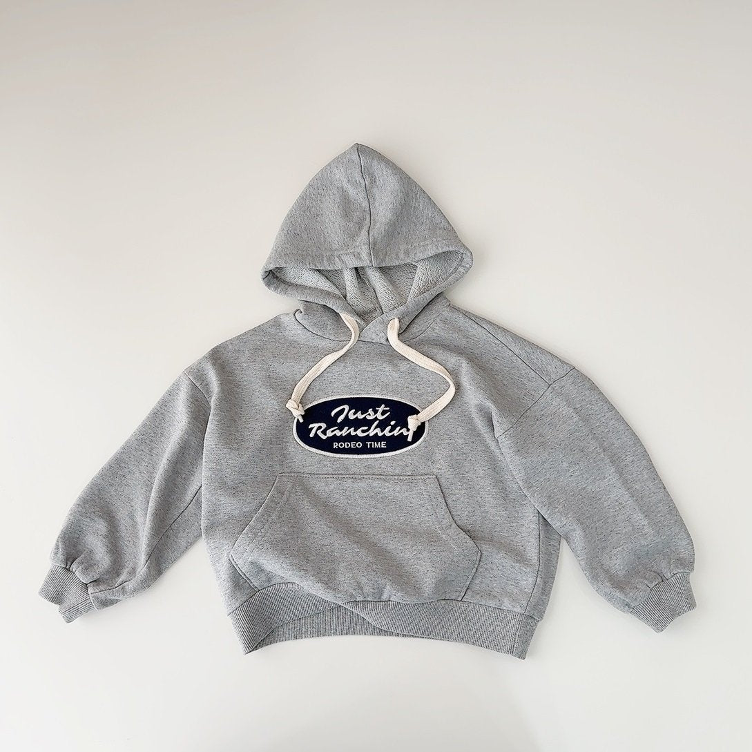 Just Patch Hoodie