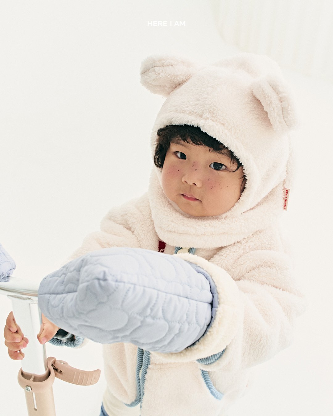Kinder Bear Hat