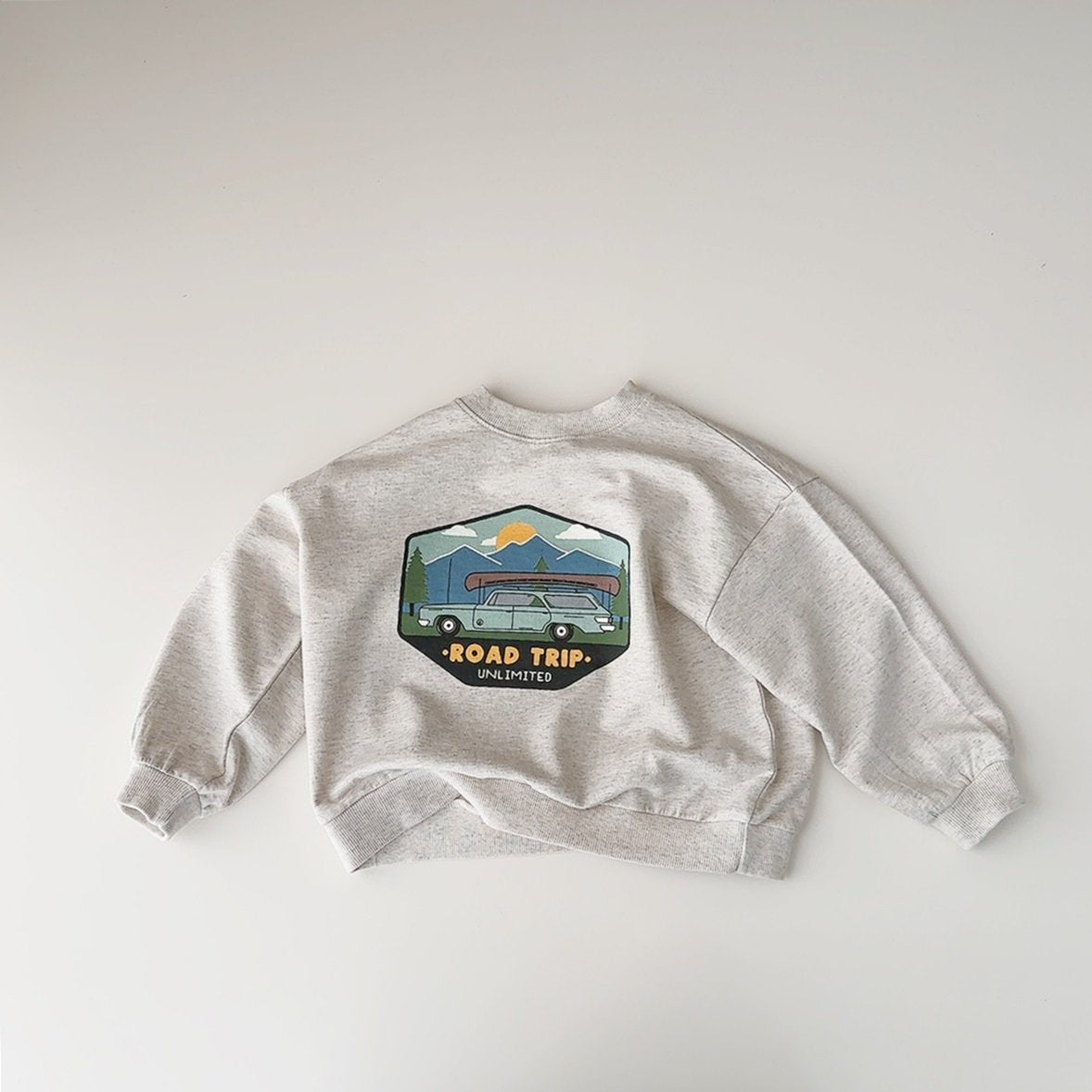 Camping Road Sweatshirt