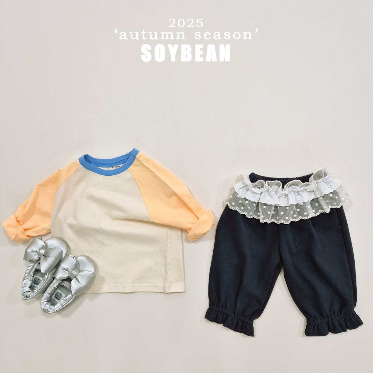 Lace Camp Frill Pants