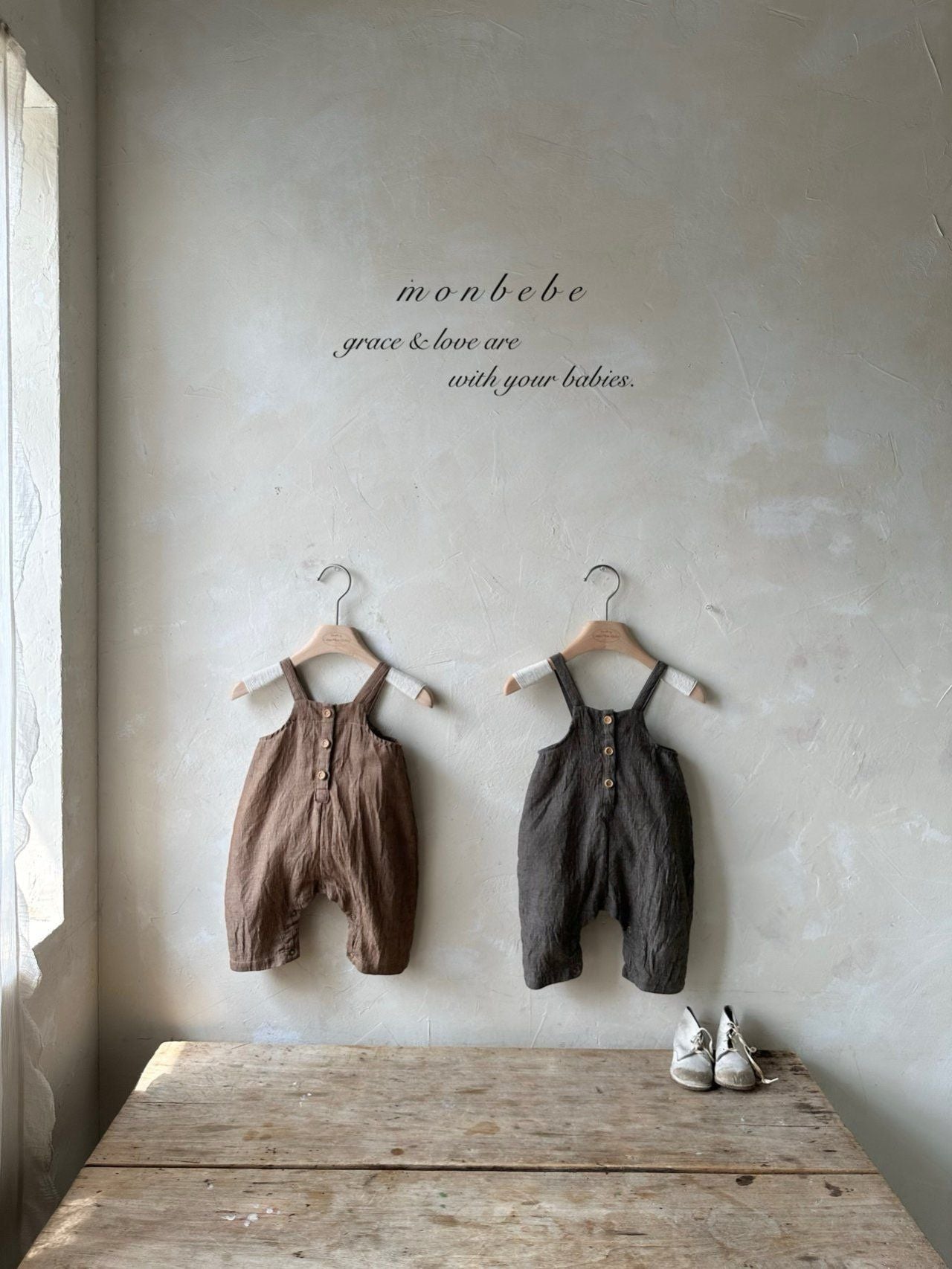 Pino Suspender Pants