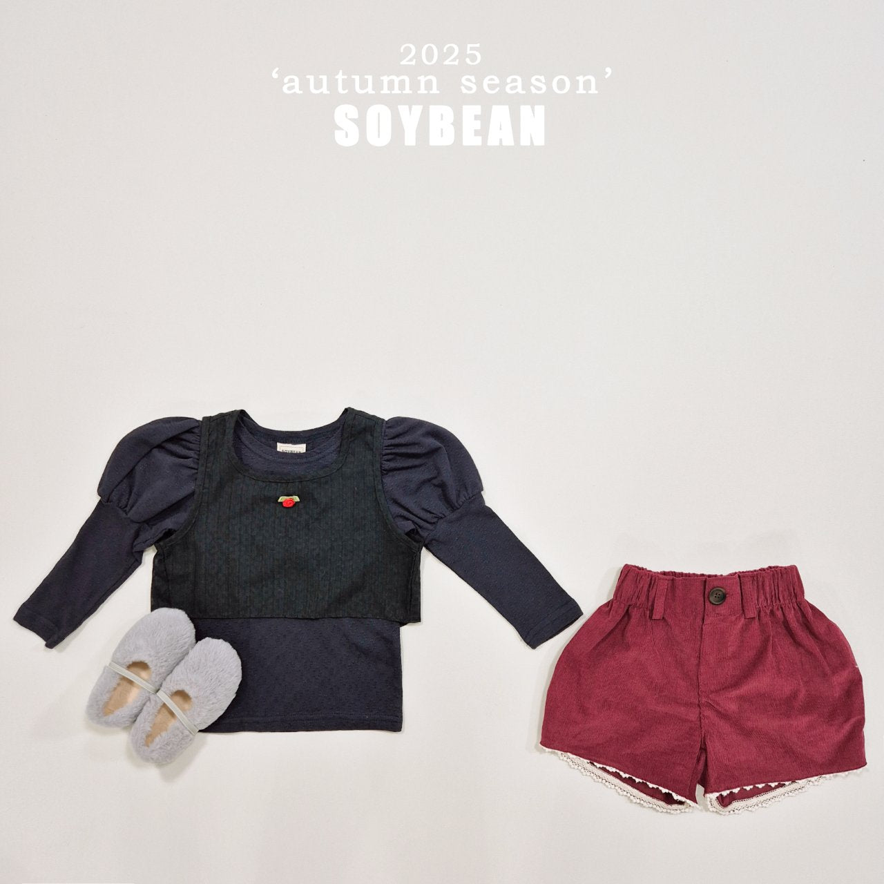 Rosy Puff Tee