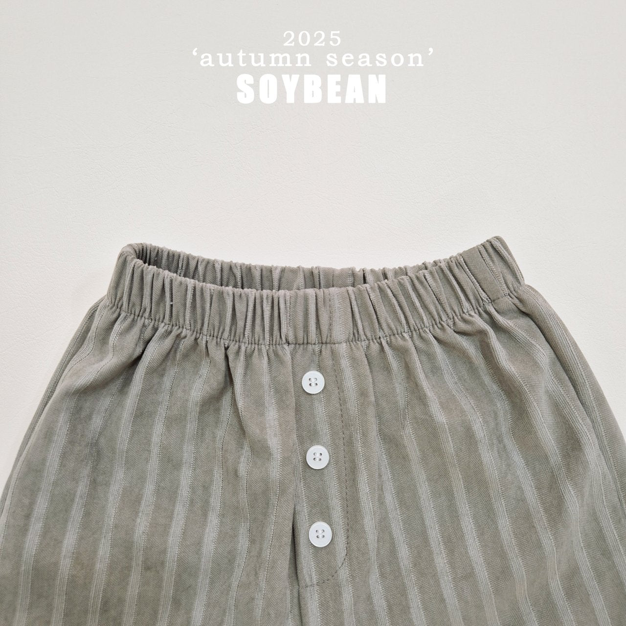 Button Trunk Pants
