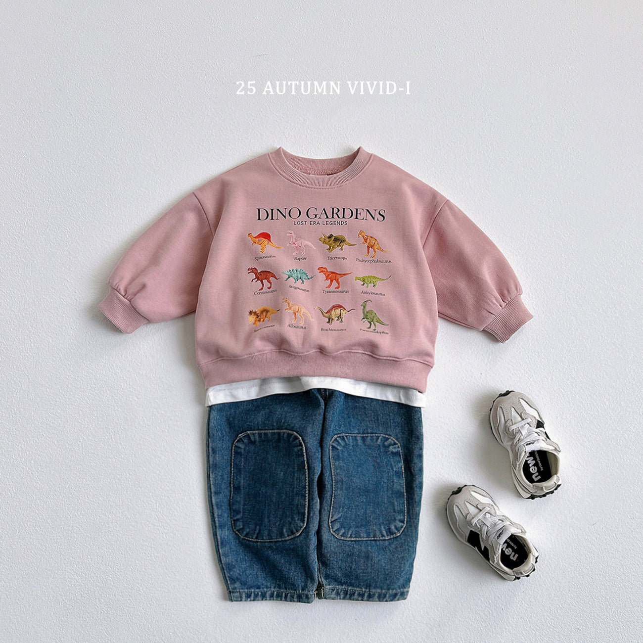 Mini Dino Sweatshirt