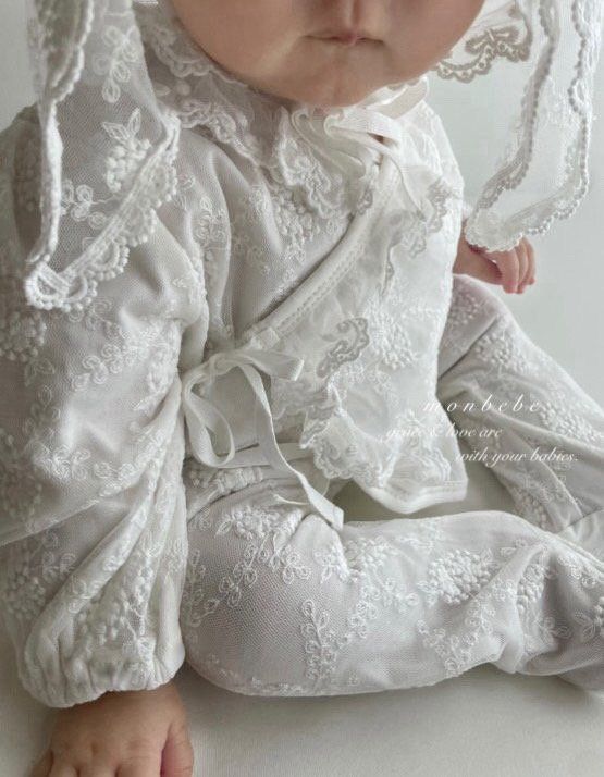 Lace Cozy Suit
