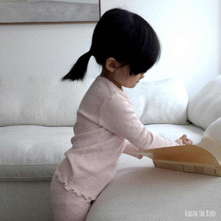 Modal Frill Loungewear