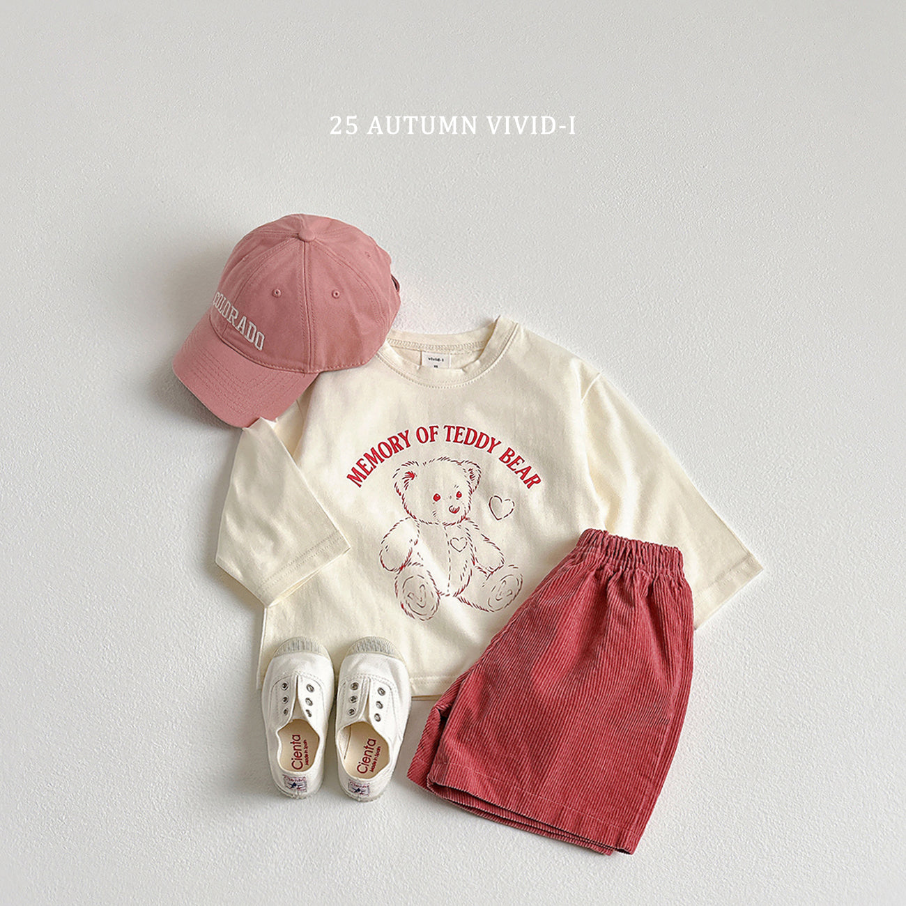 Bear Check Set (Top + Bottom)