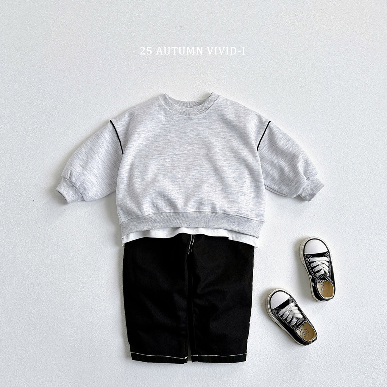 Stripe Line Sweatshirt