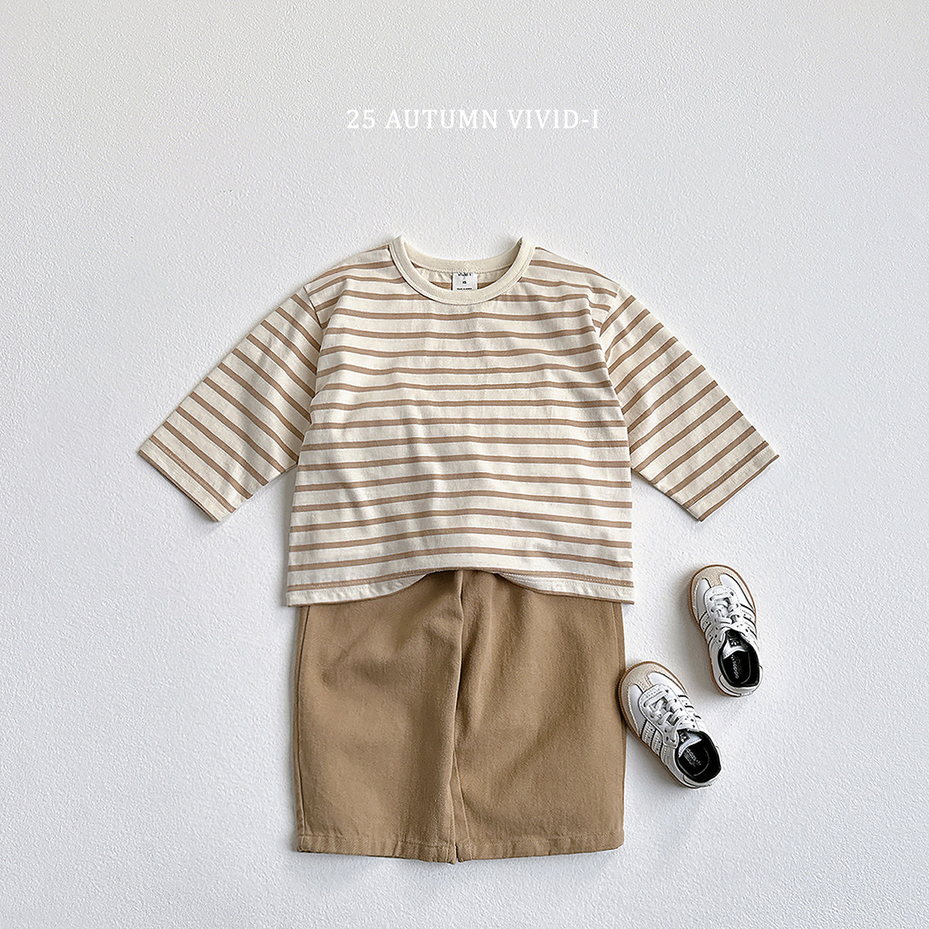Ribbed Stripe T-shirt