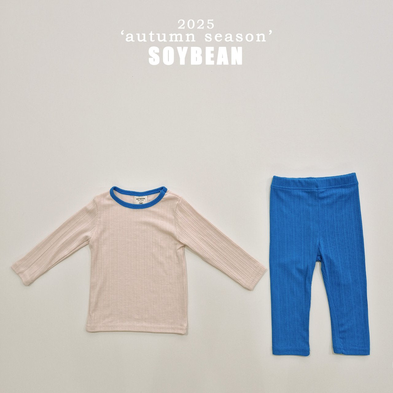 Two-Tone Cozy Loungewear
