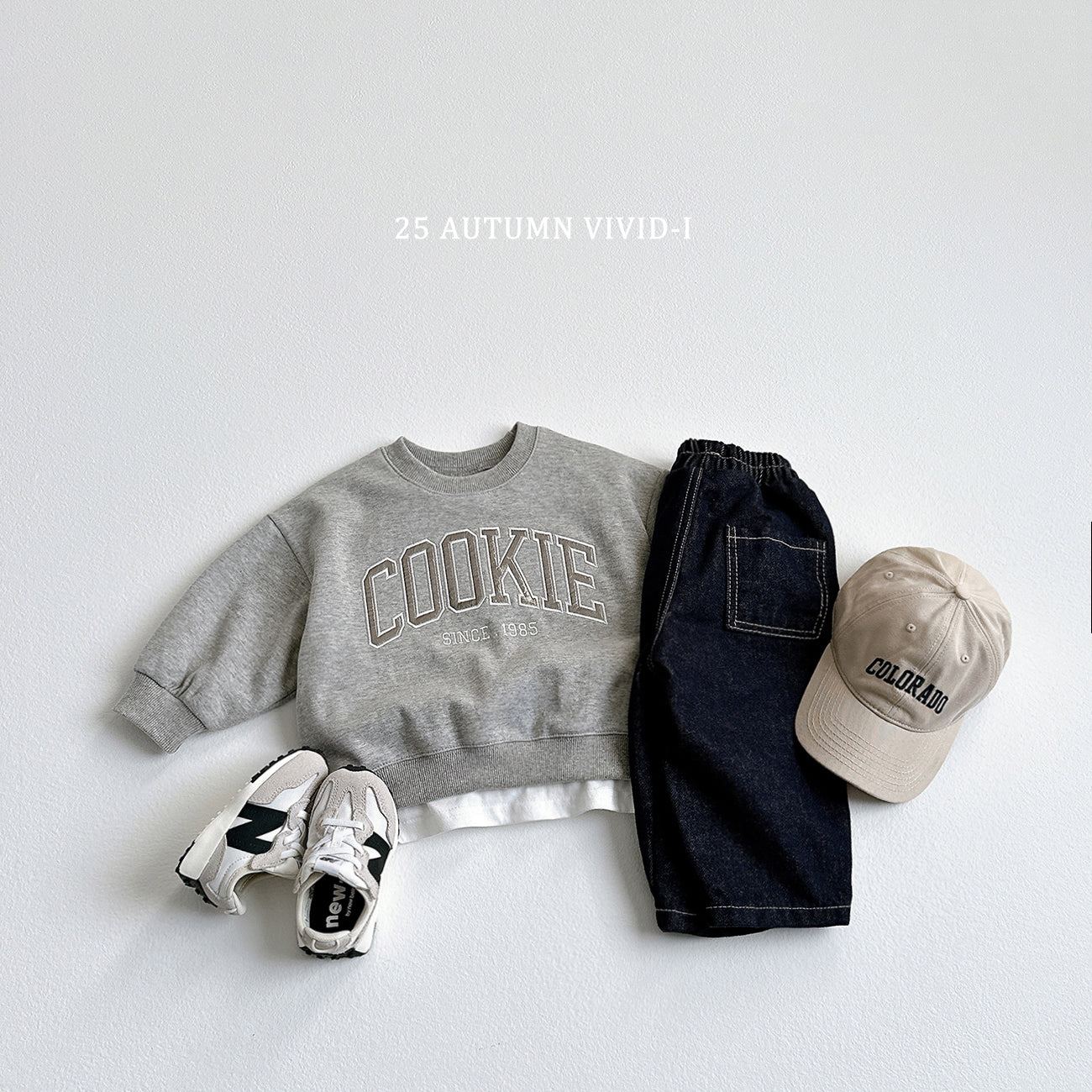 Cookie Foil Sweatshirt