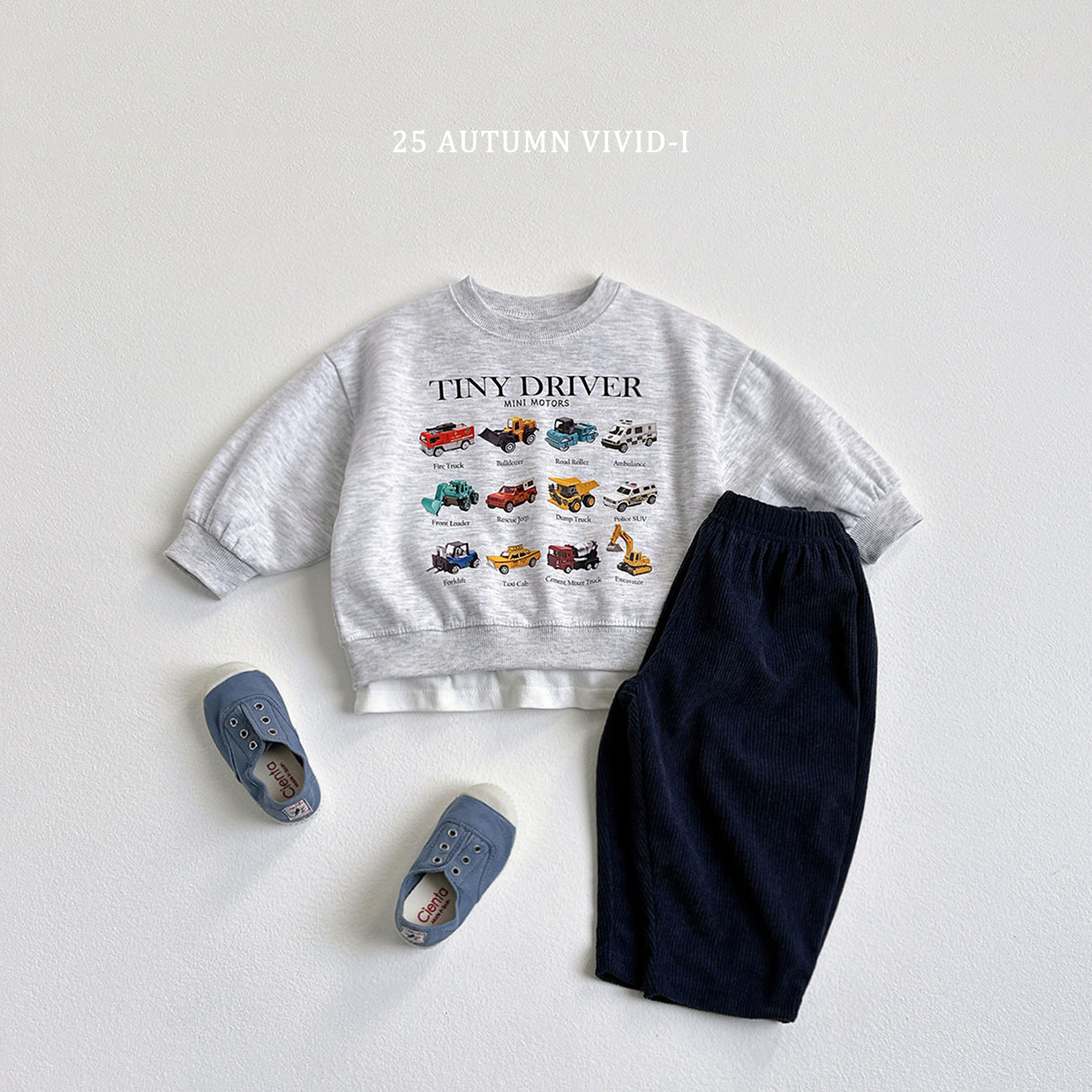 Toy Car Sweatshirt