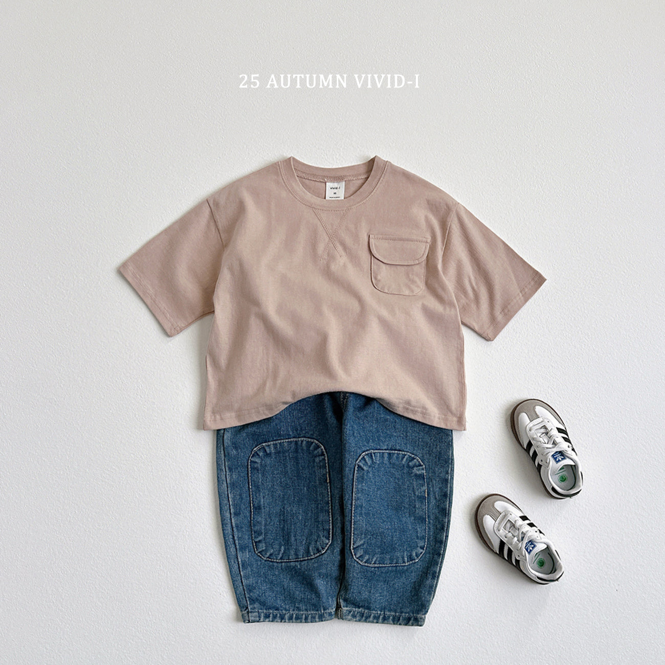 Pocket Boxy Short Sleeve T-shirt