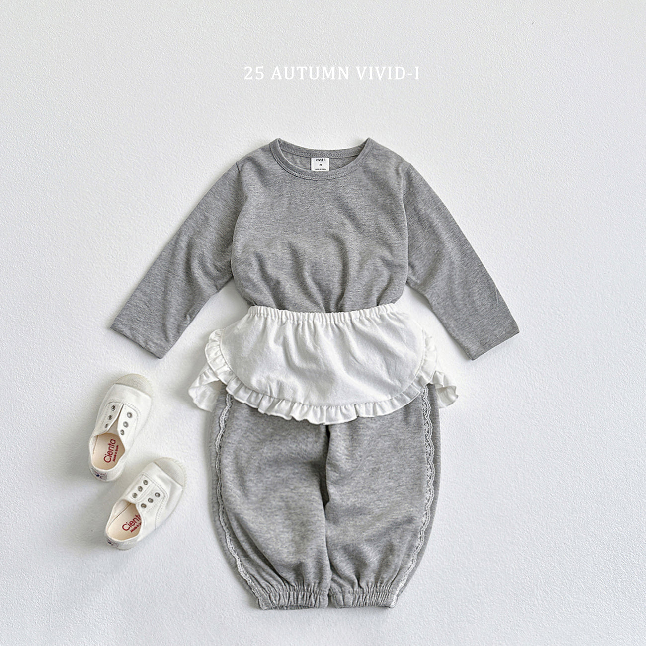Frill Short T-shirt