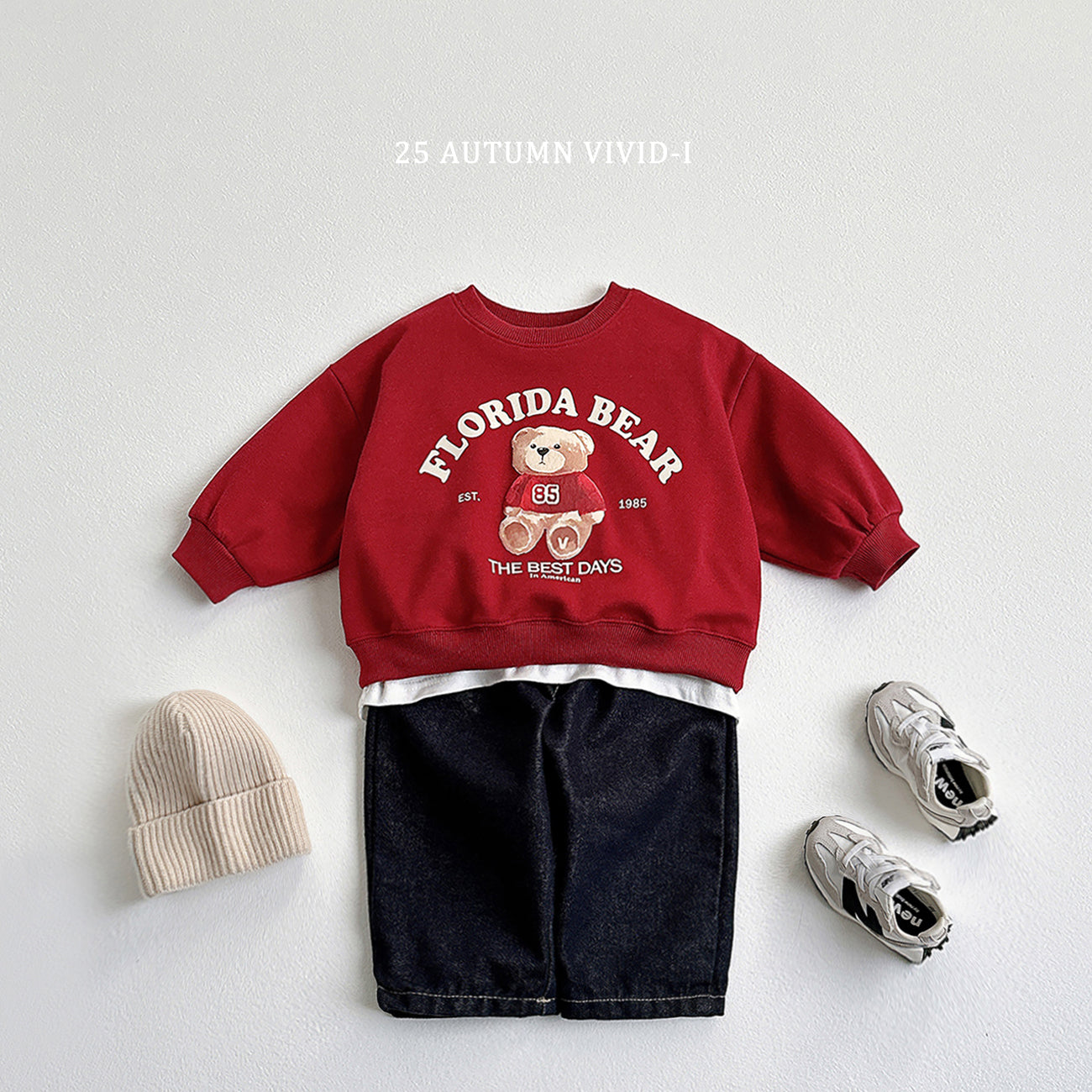 Florida Embossed Sweatshirt