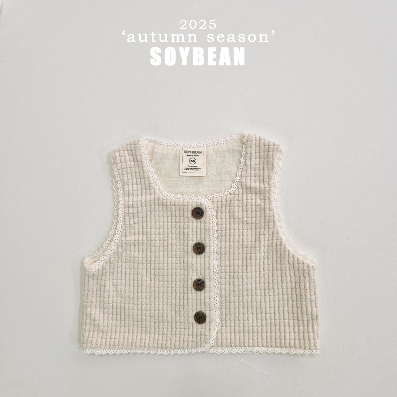 Little Lace Vest
