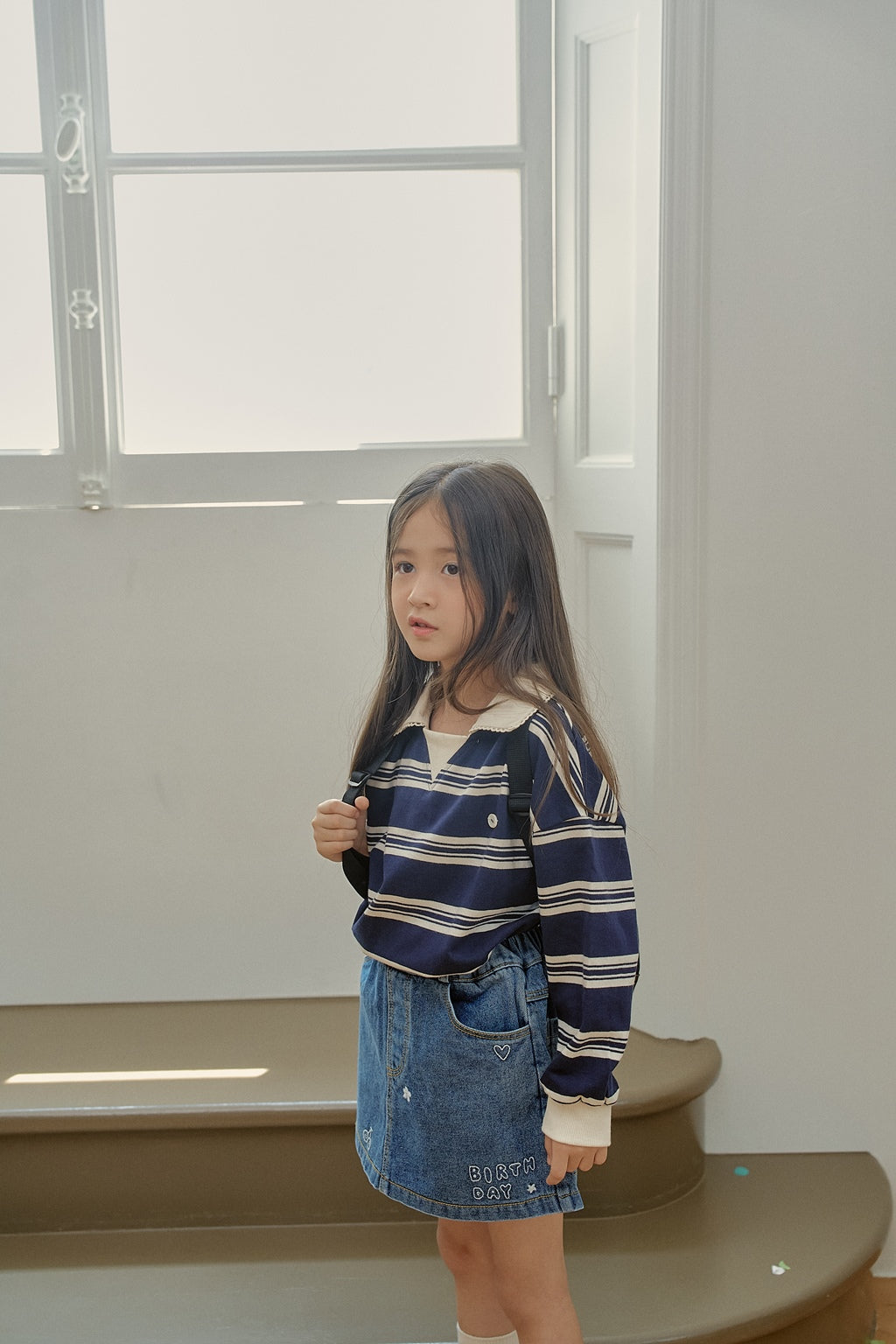 Kitsch Denim Skirt