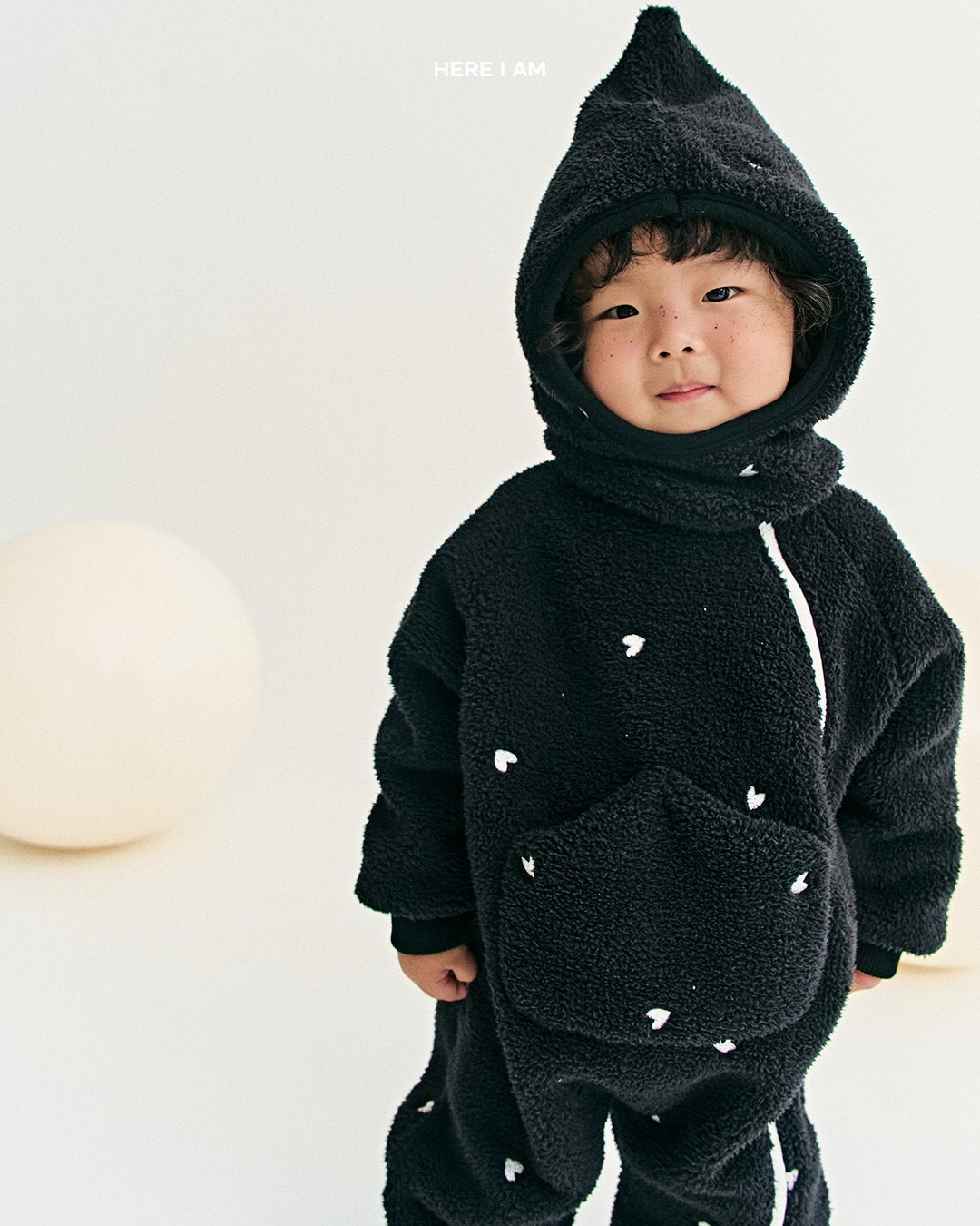 Heart Baby Suit