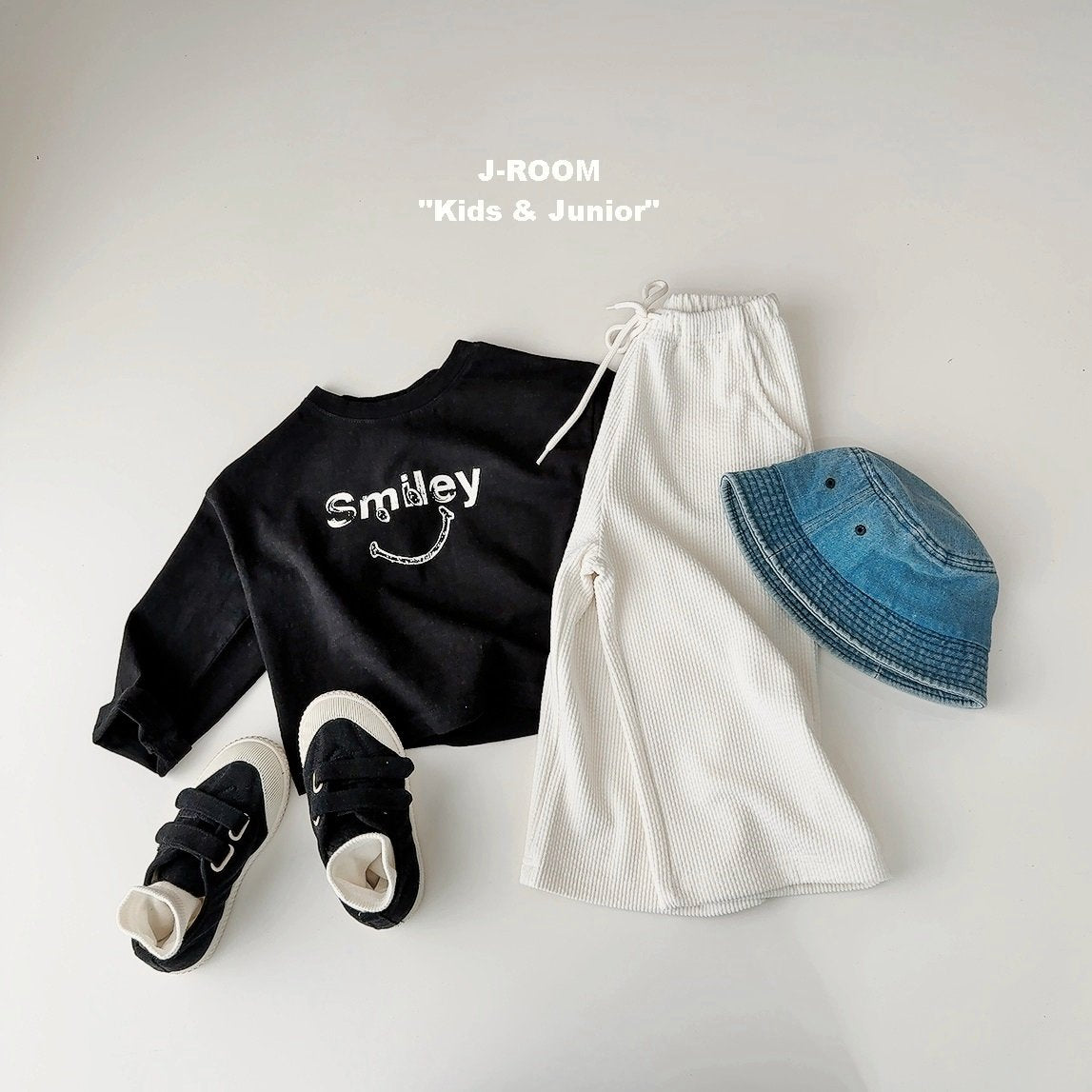 Slub Smile Tee