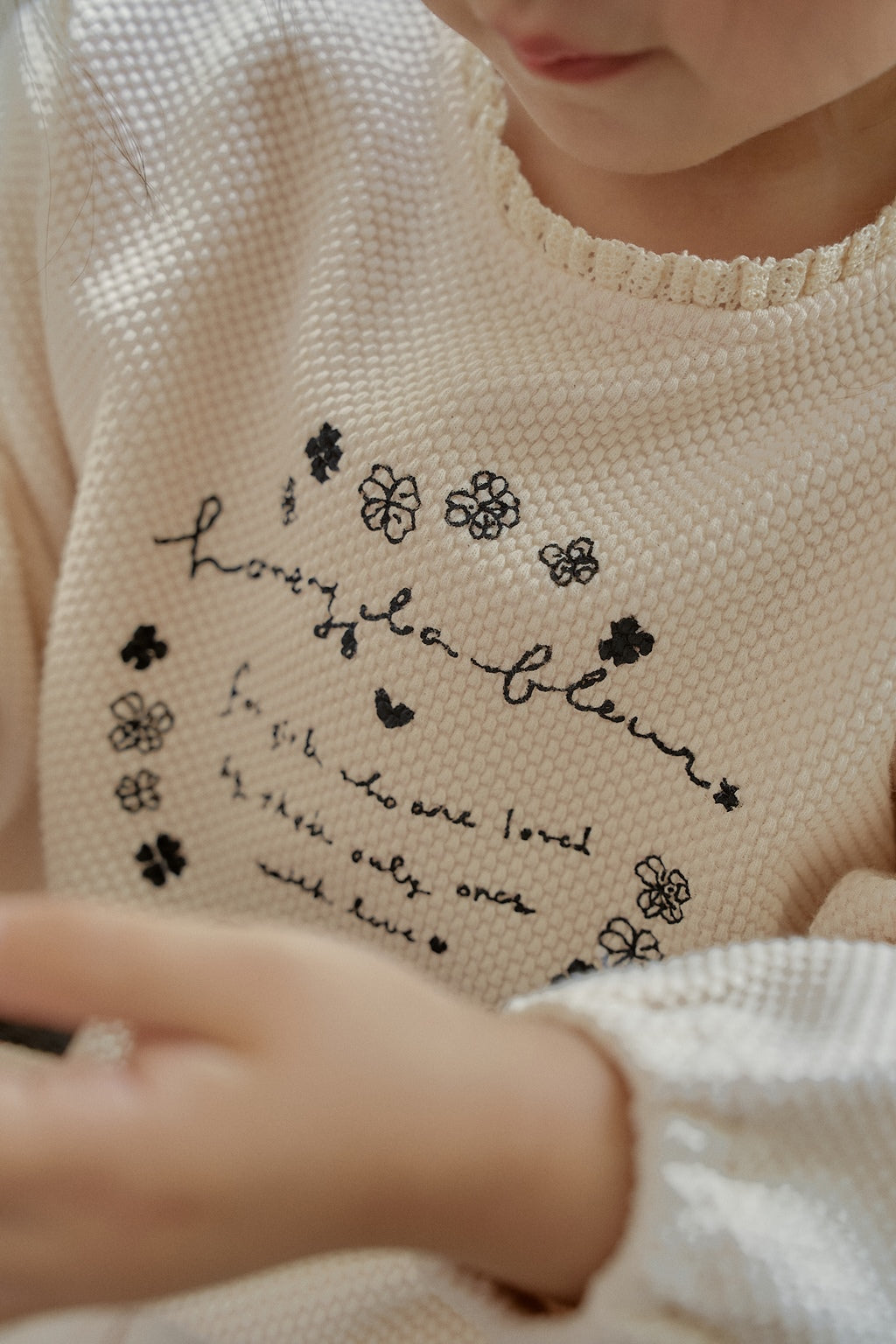 Curly Waffle Tee
