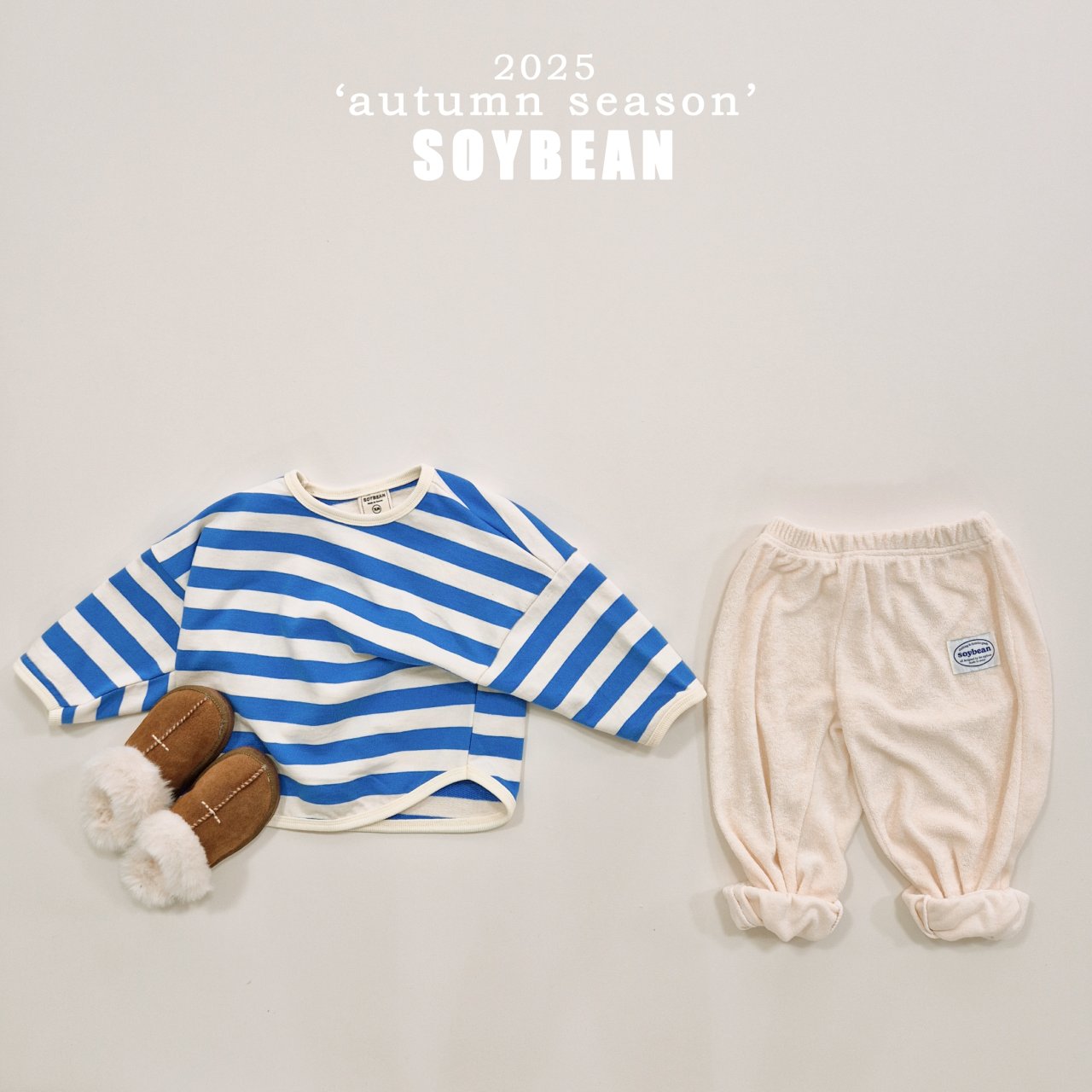 Ribbed Striped Sweatshirt
