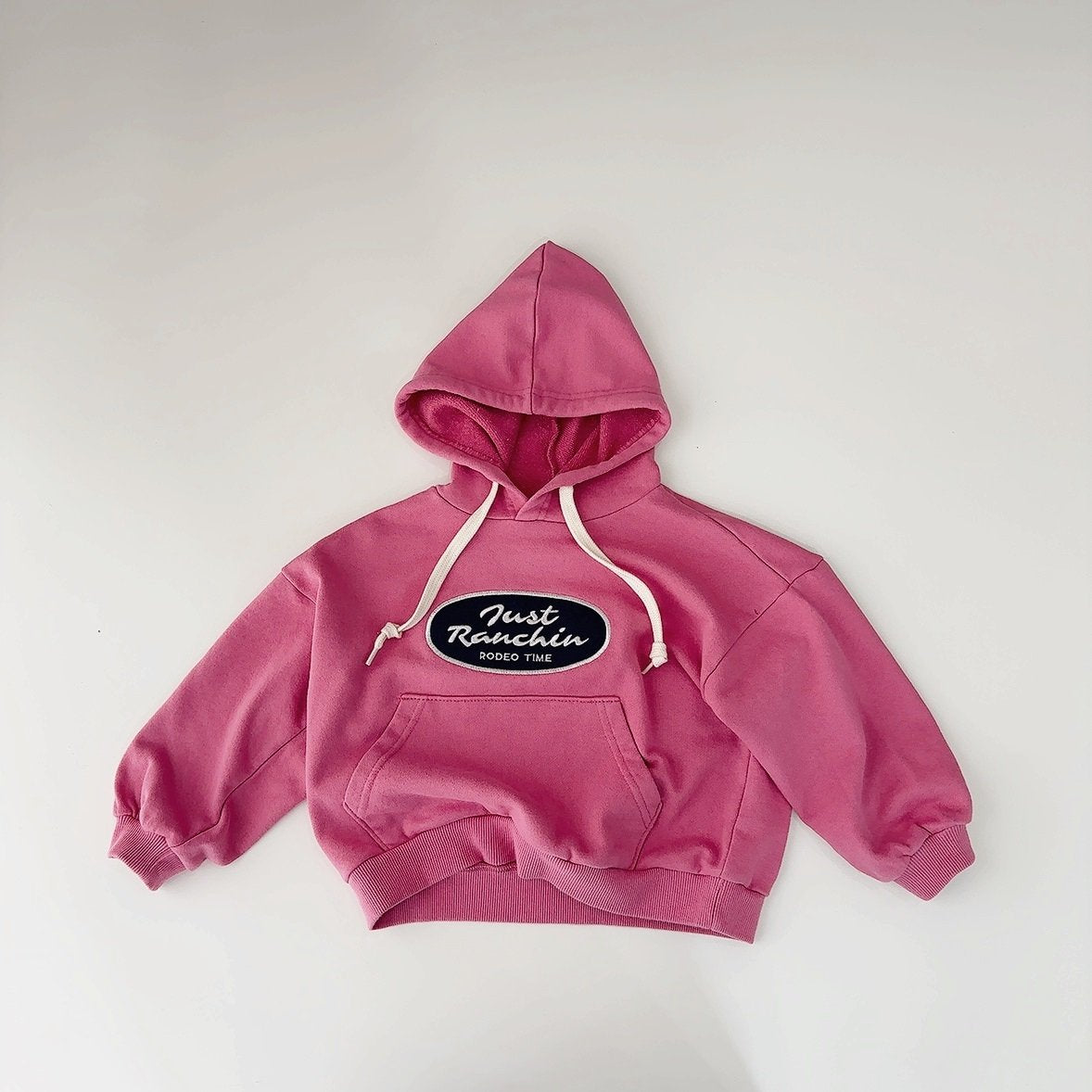 Just Patch Hoodie