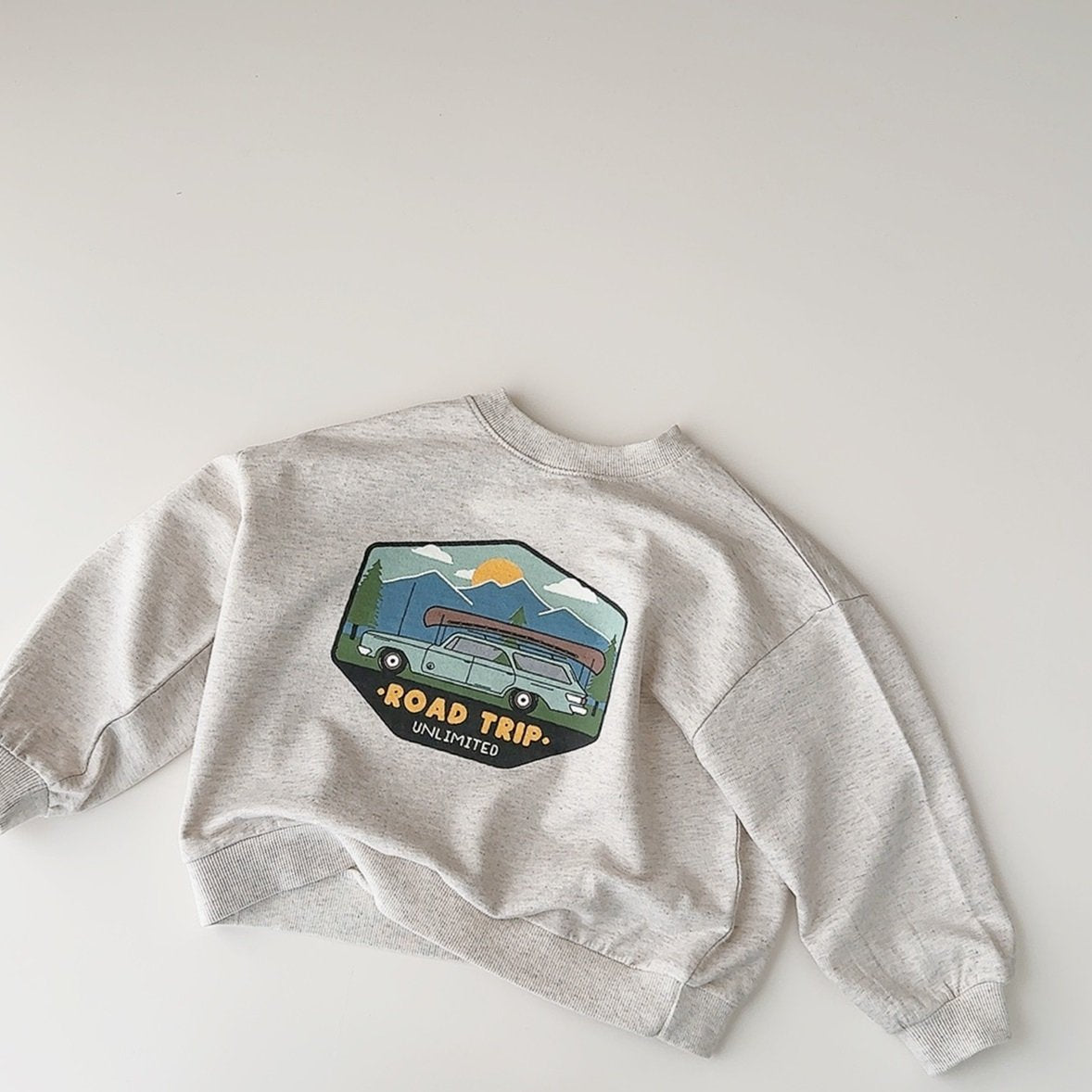 Camping Road Sweatshirt