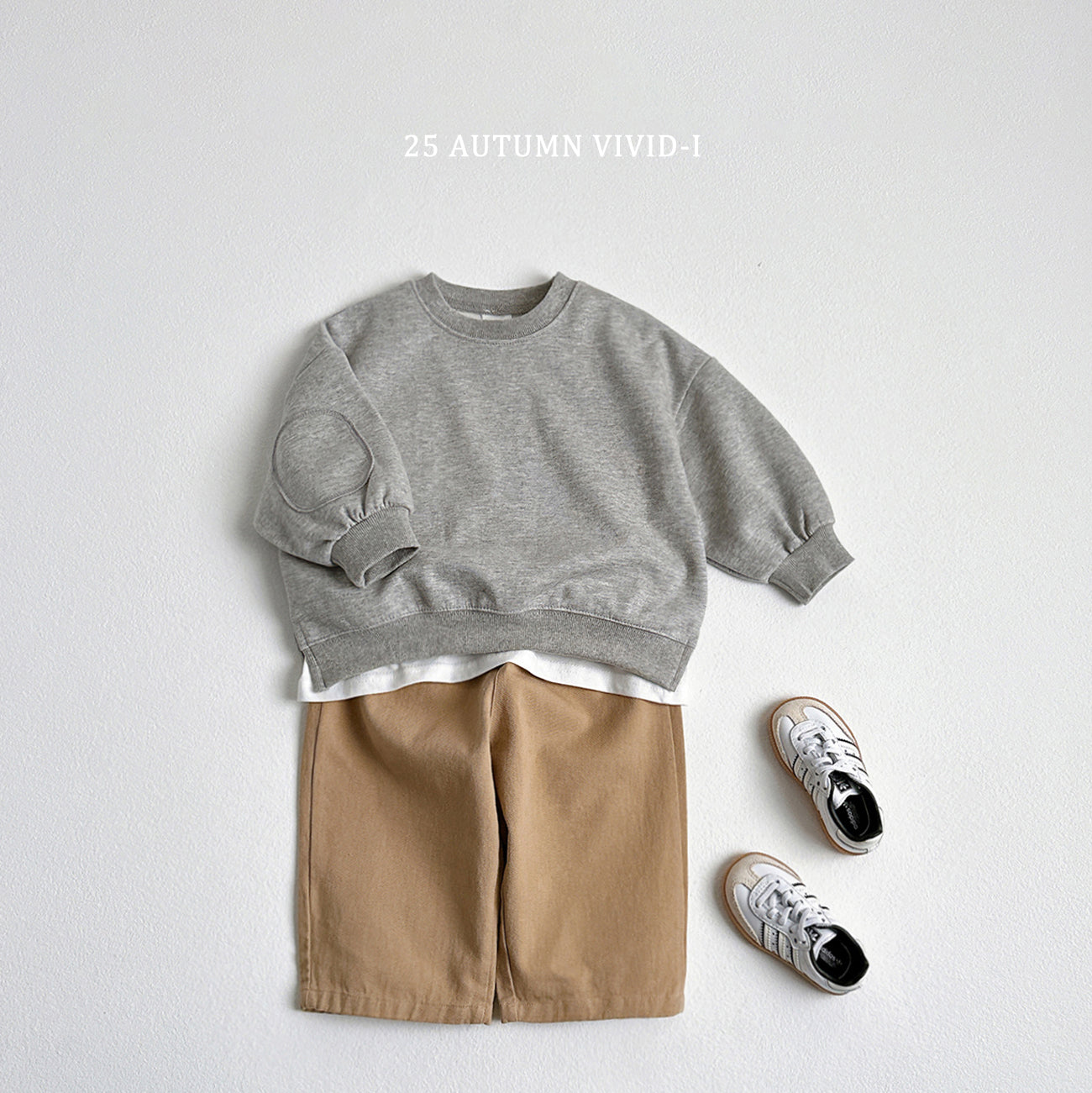 Label Baggy Sweatshirt