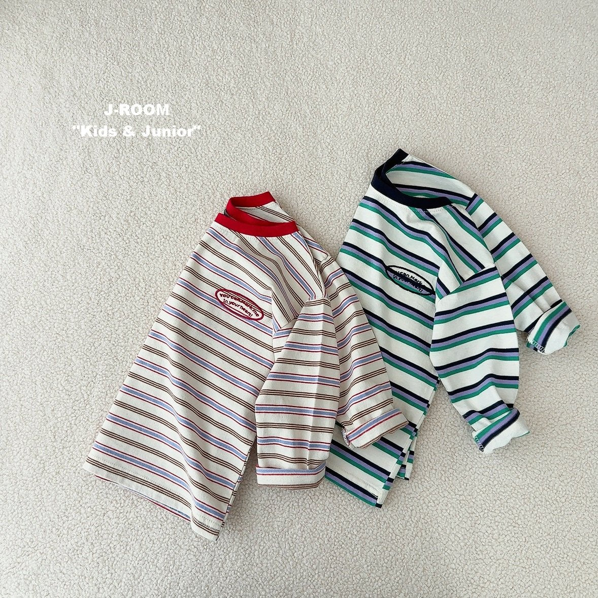 Fox Multi Stripe Tee