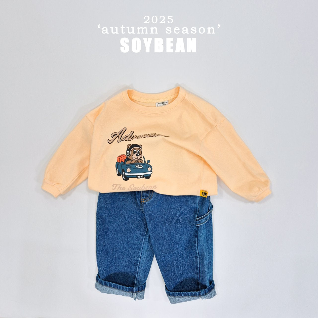 Mini Car Bear Tee