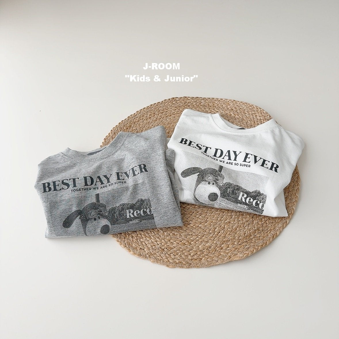 Black &amp; White Photo Print Tee