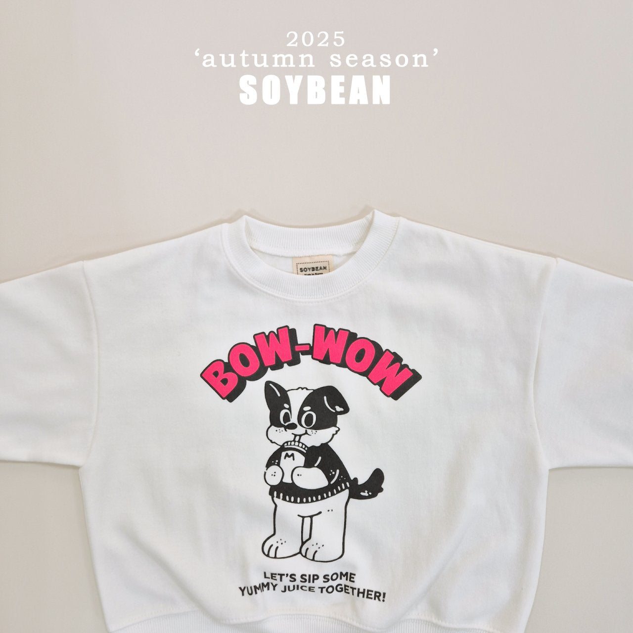 Bow Wow Colorblock Set